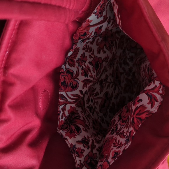 Vera Bradley Red Tote - Picture 4 of 5